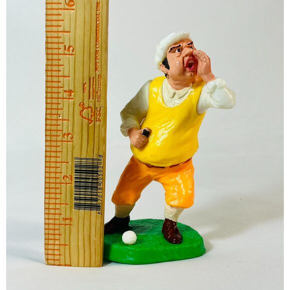 Vintage 1974 Wilton Golf Cake Decorating Accessories Club Flag Golfer - Picture 9 of 9